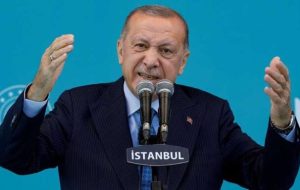 اردوغان: آتش‌سوزی مسجد در قبرس بی‌پاسخ نمی‌ماند