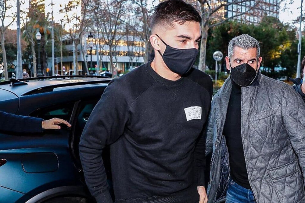 از ستاره جدید بارسلونا رونمایی شد/عکس