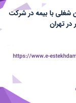 استخدام 8 عنوان شغلی با بیمه در شرکت پارس ارتباط افزار در تهران