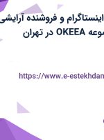 استخدام ادمین اینستاگرام و فروشنده آرایشی بهداشتی در مجموعه OKEEA در تهران