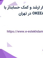 استخدام حسابدار ارشد و کمک حسابدار با بیمه در شرکت OKEEA در تهران