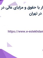 استخدام حسابدار با حقوق و مزایای عالی در مجموعه ایرانیان در تهران