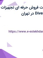 استخدام سرپرست فروش حرفه ای با درآمد حداقل 20 میلیون در برند DIVERSO/تهران