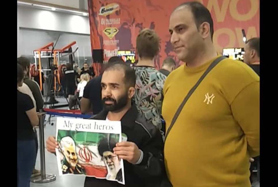 اقدام ارزشمند طلایی ایران در مسابقات مسکو