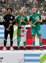 الجزایر قهرمان عرب کاپ شد؛ تیم کی‌روش چهارم