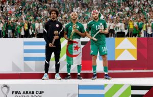 الجزایر قهرمان عرب کاپ شد؛ تیم کی‌روش چهارم