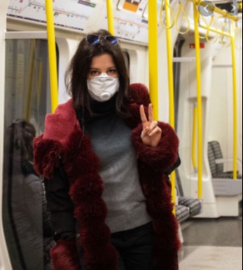 ماسک ویروس کرونا