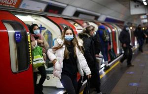 اپراتور راه آهن بریتانیا مسیر لندن را به دلیل اختلال در کووید لغو کرد