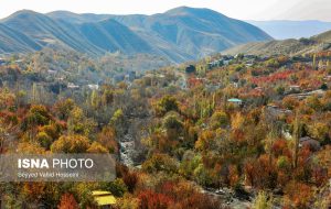 ایران زیباست؛ پاییز روستای «افجه»