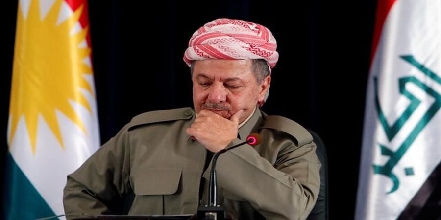 بارزانی چشم به صندلی ریاست جمهوری عراق دوخته است؟