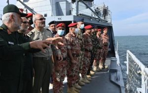بازتاب رزمایش مشترک دریایی ایران و عمان