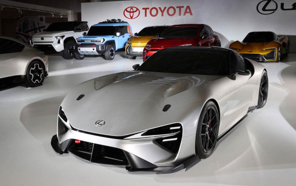 برنامه غول ها برای خودروهای برقی تویوتا/بازار شگفت زده شد