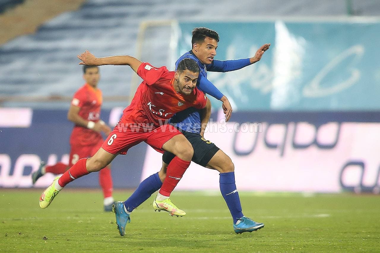 تاثیرگذاری خاص این بازیکن در برد استقلال مقابل فولاد!/عکس