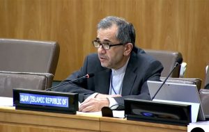 تخت‌روانچی: ایران به حمایت از مردم و دولت سوریه ادامه می‌دهد