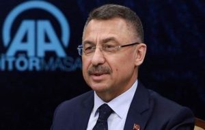 ترکیه: به خاطر توازن قوا در منطقه به باکو کمک کردیم ترکیه: به خاطر توازن قوا در منطقه به باکو کمک کردیم