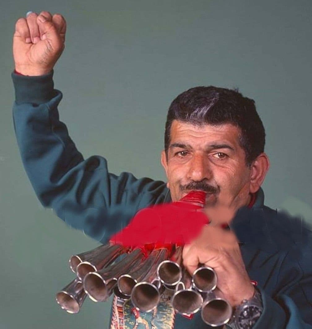 تصویری از"ممد بوقی" که احتمالا ندیده‌اید/عکس