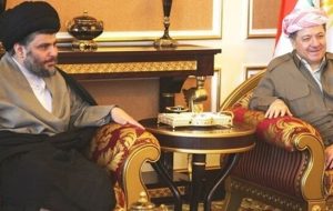 گفتگوی صدر با بارزانی درباره تشکیل دولت اکثریت ملی