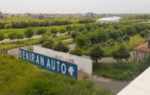 تولید سایت ایران خودرو در سنگال از سر گرفته شد