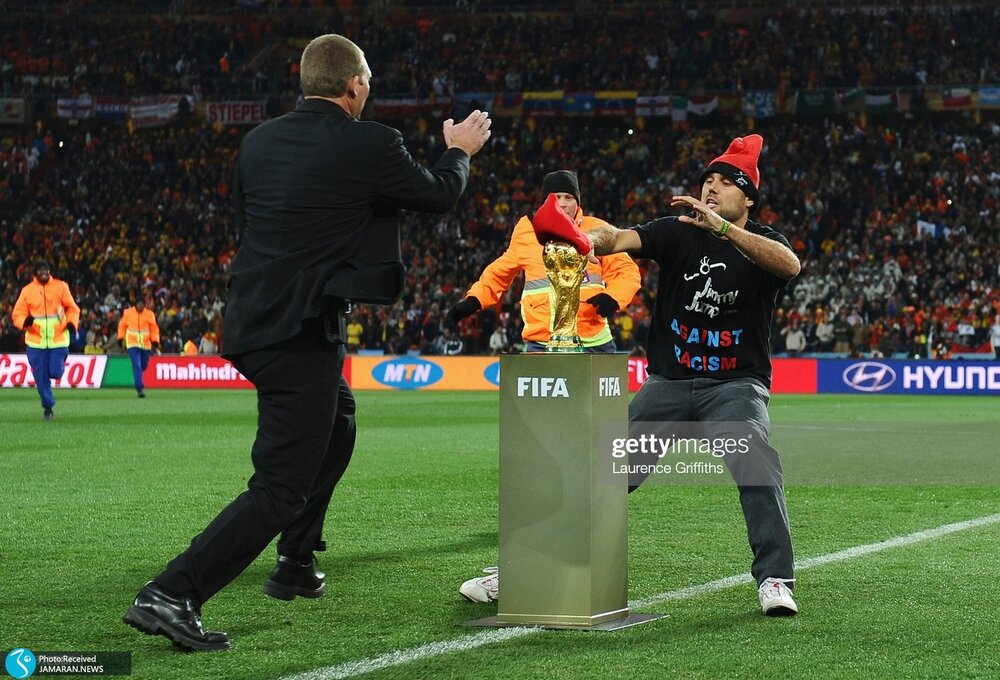 جیمی جامپ های معروف جهان ورزش را ببینید/عکس