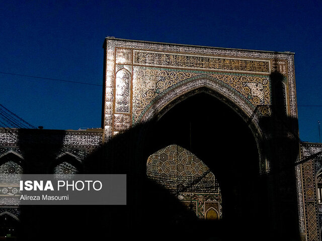 حفظ ویژگی‌های معماری مسجد گوهرشاد با وجود چندین دوره مرمت
