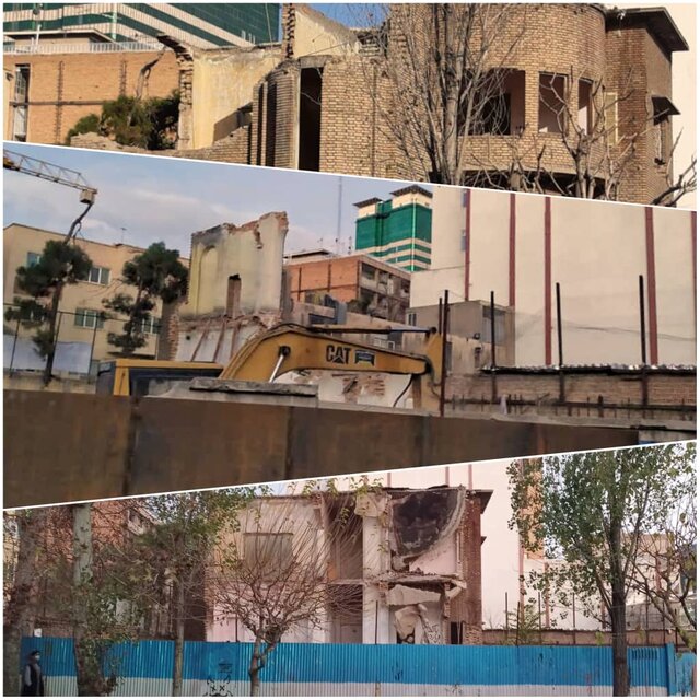 حکم مرگ خانه‌های تاریخی تهران 