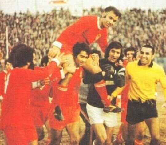 خداحافظی دیپلمات فوتبال ایران/عکس