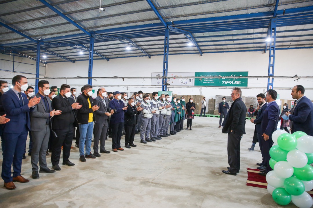 خدمت‌رسانی سریعتر تیپاکس با افتتاح هاب اصفهان