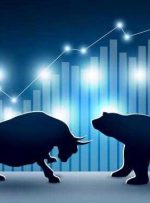 درگیری شدید بین خرس‌ها و گاوها در بازار طلا