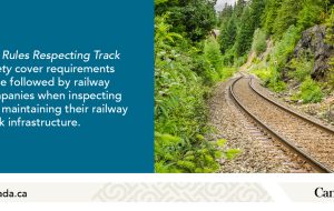دولت کانادا تغییراتی را برای بهبود بازرسی خطوط راه آهن تصویب کرد