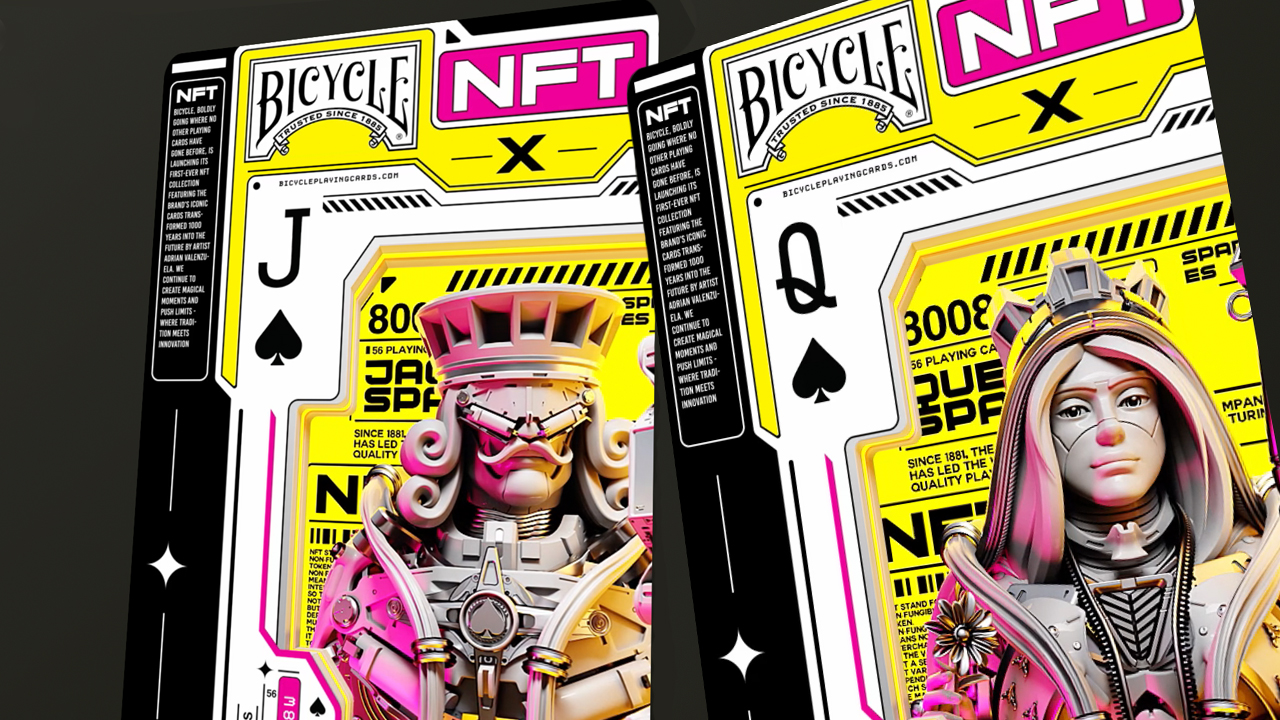 Aces، Jokers و NFTs: Playing Card Manufacturer Bicycle مجموعه NFT Genesis را راه اندازی کرد