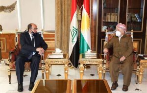 دیدار بارزانی و المالکی درباره تشکیل دولت آینده عراق