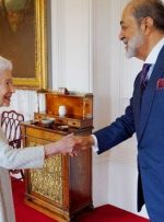 دیدار سلطان عمان با ملکه انگلیس؛ طارق نشان گرفت