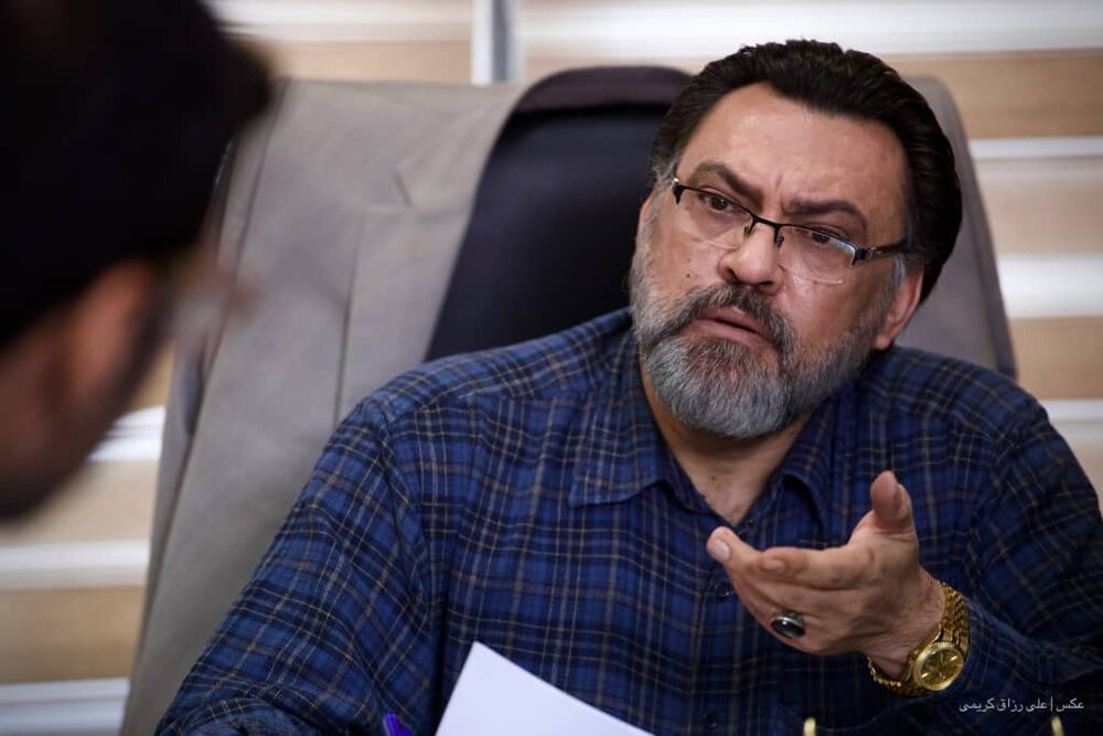 رضا ایرانمنش و توماج دانش‌بهزادی، مقابل دوربین سریال «بی‌نشان» رفتند 