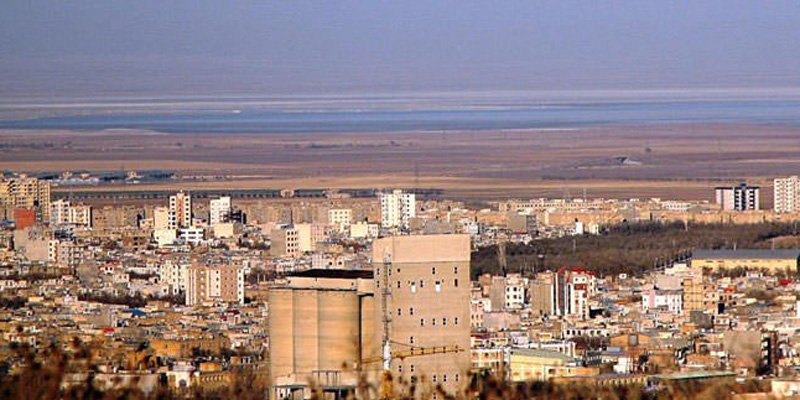 بافت شهری اراک