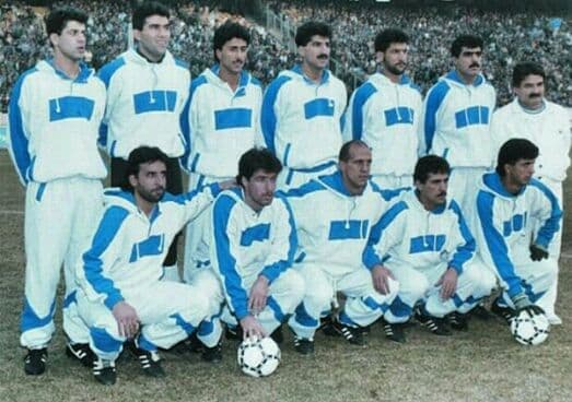 زیر خاکی از استقلال مدل۷۱/عکس