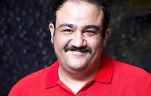 شباهت زیاد مهران غفوریان و دخترش + عکس