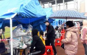 شیان چین برای هفتمین روز در قرنطینه COVID