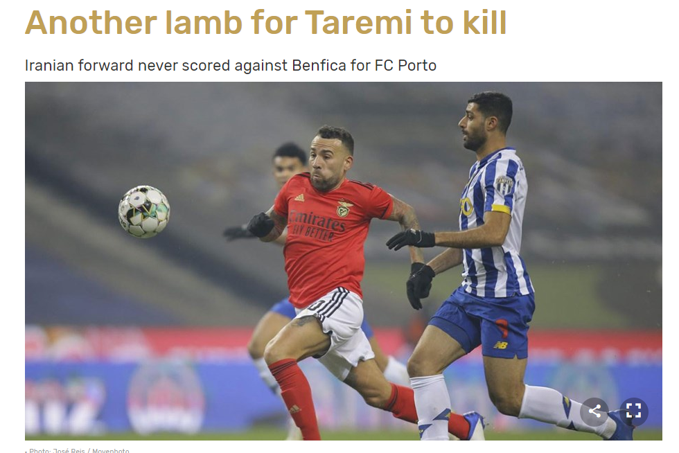 طارمی به دنبال کشتن بره در پرتغال/عکس