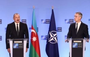 علی‌اف دالان موهوم تورانی را برای ایران مفید دانست!