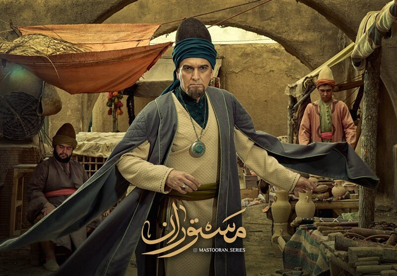 عکس | چهره دیدنی بیژن بنفشه‌خواه در نقشی متفاوت