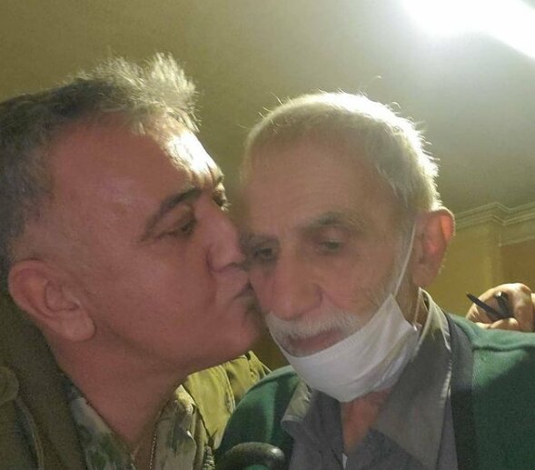 عکسی که بازیگر «بچه مهندس» از فرامرز صدیقی منتشر کرد