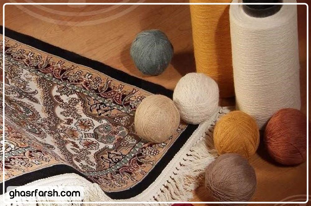 فرش ماشینی کاشان