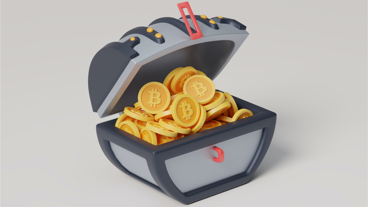 فهرست اوراق خزانه بیت کوین ادعا می کند که 59 شرکت و تعداد انگشت شماری از کشورها 1.49 میلیون بیت کوین دارند.