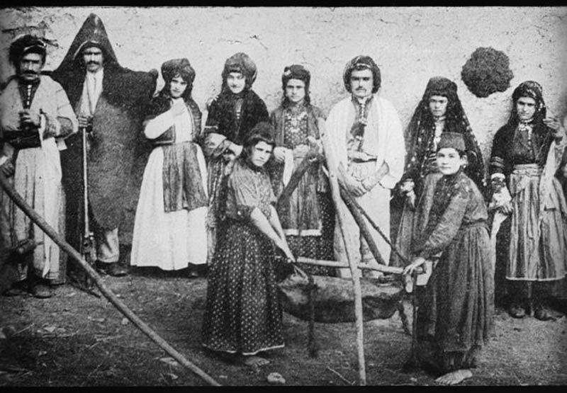 قوم کرد و تاریخچه آنها