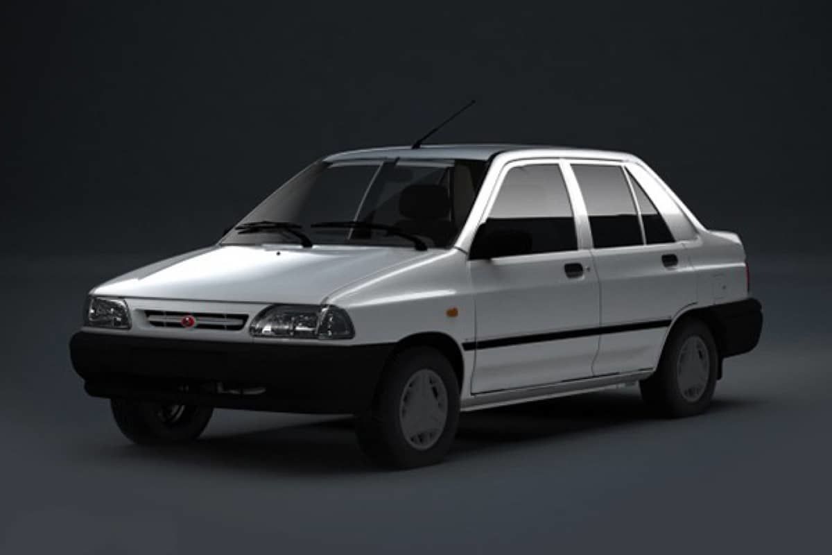 قیمت پراید امروز / (۱۴۰۰/۱۰/۱)