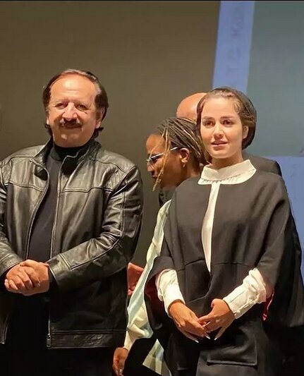 مجید مجیدی و افسانه پاکرو در اختتامیه جشنواره دوستی ترکیه/ عکس 