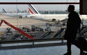 محدودیت فرانسه برای سفرهای بریتانیا