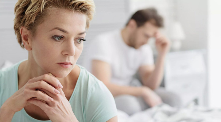 مشکلات ارضا نشدن زنان - علل ارضا نشدن زن