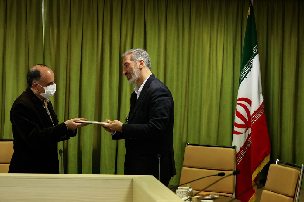 معارفه معاون هنری وزیر فرهنگ و ارشاد اسلامی انجام شد