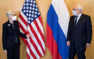 مقامات ارشد مذاکرات امنیتی روسیه و آمریکا در 10 ژانویه در ژنو را رهبری خواهند کرد مقامات ارشد مذاکرات امنیتی روسیه و آمریکا در 10 ژانویه در ژنو را رهبری خواهند کرد